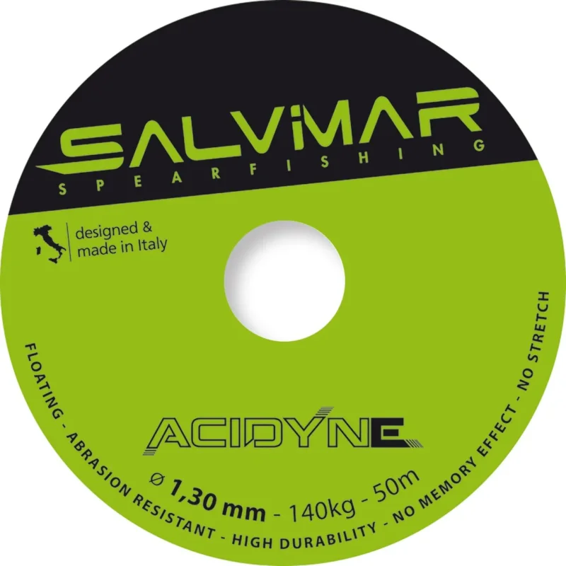 Salvimar Acidyne Dyneema Line 1.3mm Réduction