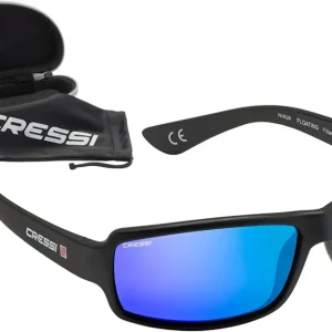 Nouveauté Cressi Ninja Floating Mirrored Lens Blue