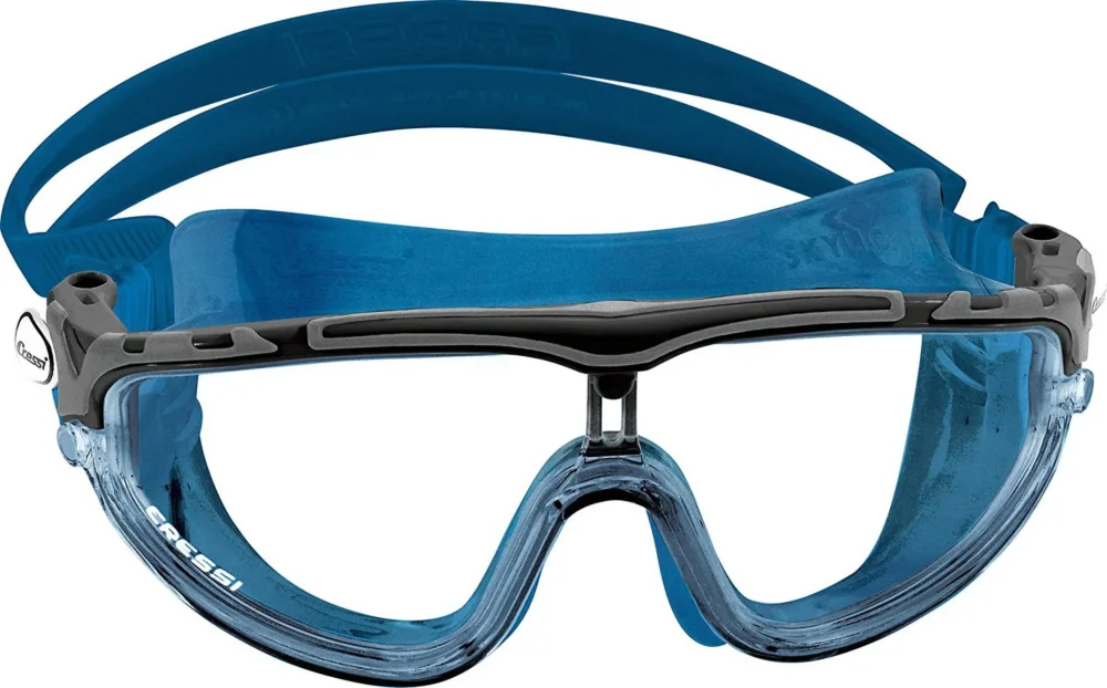 Vente Flash Cressi Skylight Swim Goggles Blue / Black