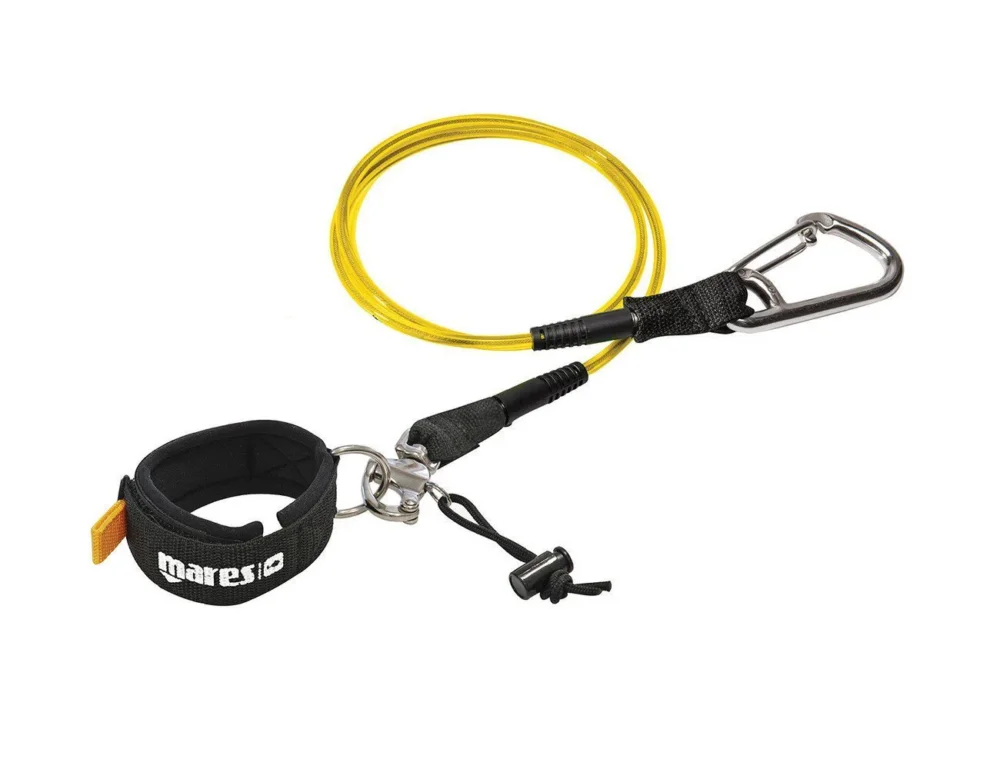 Commande En Gros Mares Lanyard Freediving with snap release