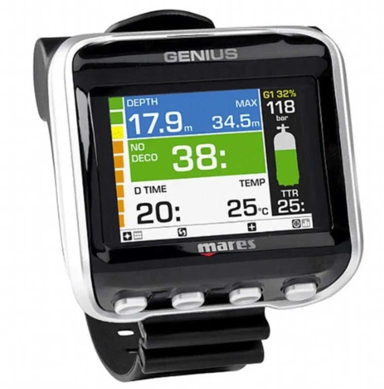 Mares Genius Dive Computer Must-Have