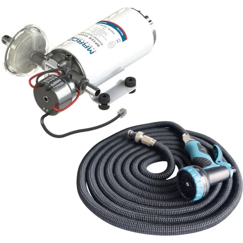 Marco DP12/E Deck washing pump + electronic control 87 psi Prix Bas