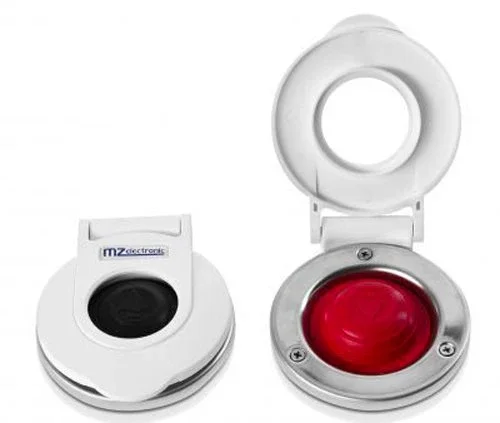 Dernière Chance Italwinch Electric Foot Switch White DOWN