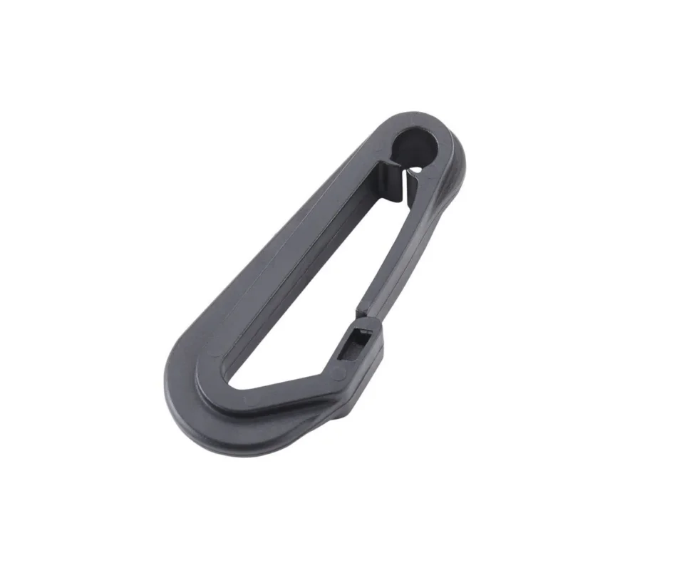Divemarine Black Nylon Snap Hook Petit Prix