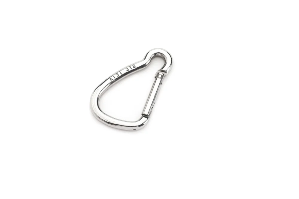 Solde Divemarine Stainless steel asymmetric spring hook 60mm