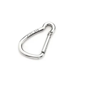 Divemarine Stainless steel asymmetric spring hook 80mm Marque