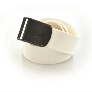 Authentique C4 Silicone Belt Nylon White