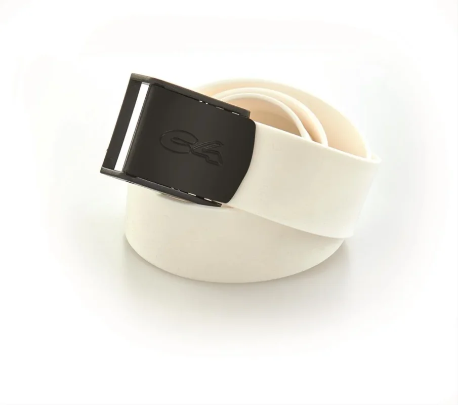 Authentique C4 Silicone Belt Nylon White