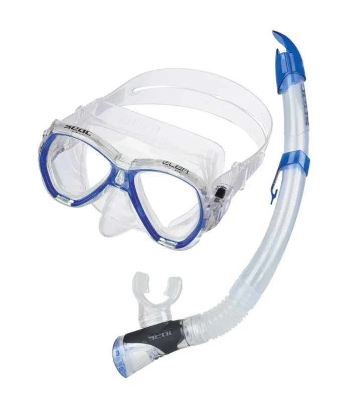 Expédié Aujourd'hui Seac Set Bis Elba Blue with Valve