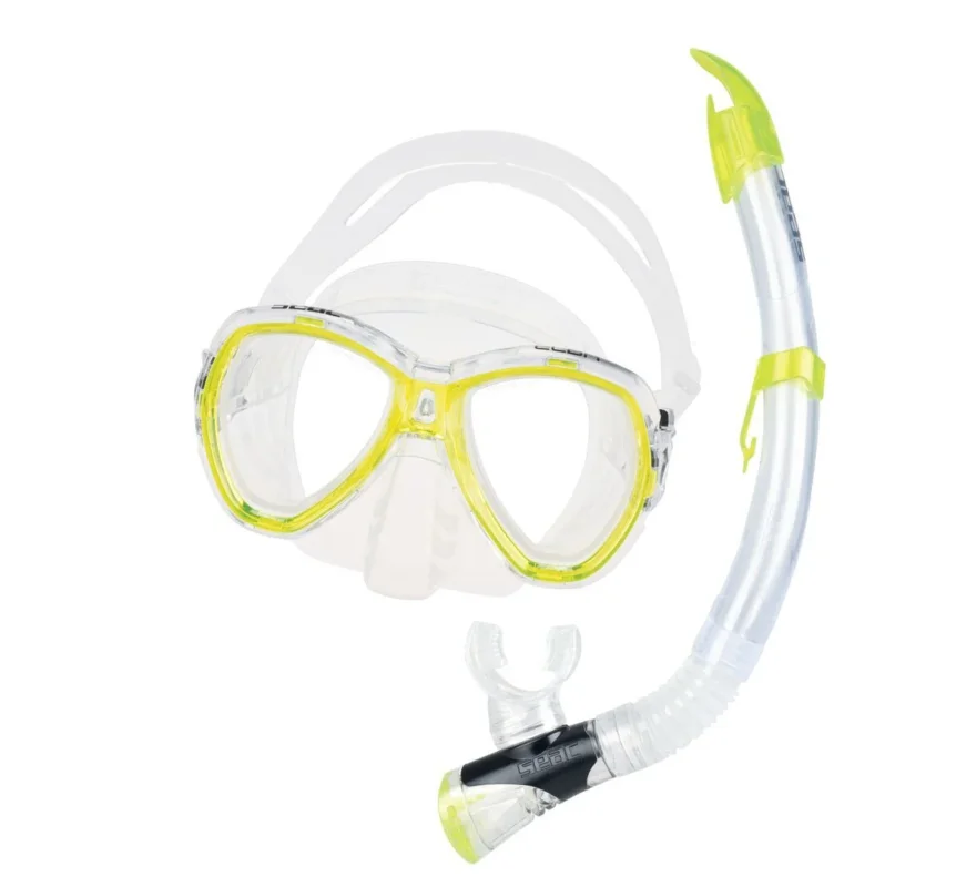 Prix Cassé Seac Set Bis Elba Yellow with Valve