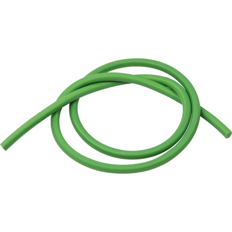 Salvimar S400 Rubber d.16mm ACID GREEN - pack 1.5mt Petit Prix