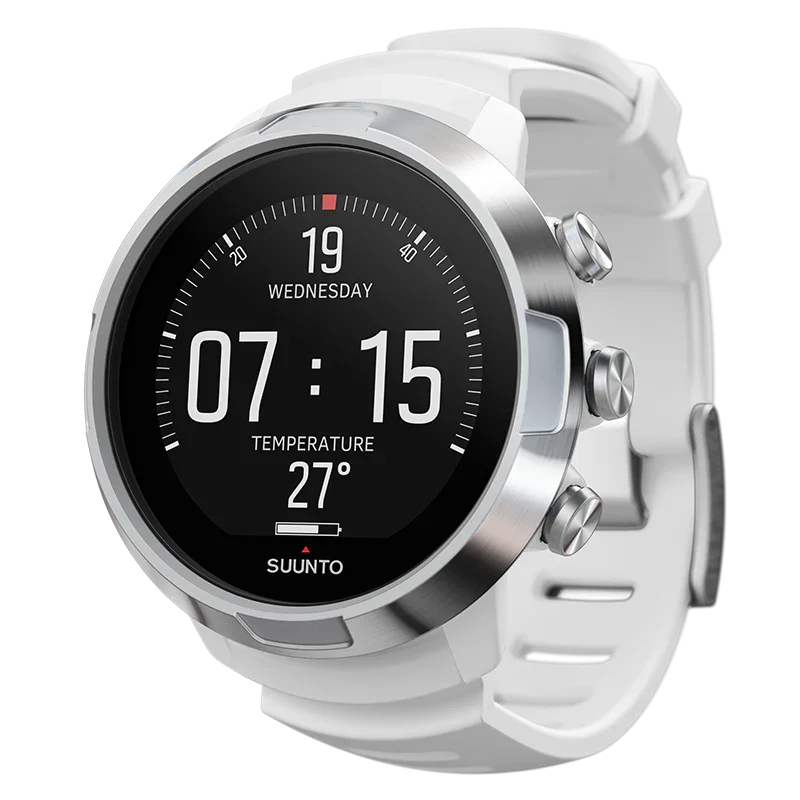 Suunto D5 White with USB Cable Commander Vite