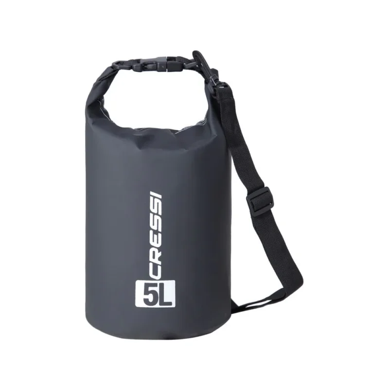 Prix Bas Cressi Dry Bag Black 5lt