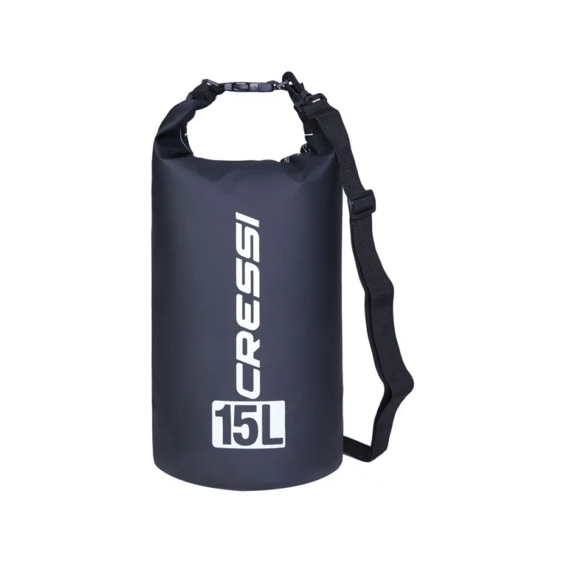 Cressi Dry Bag Black 15lt Prix Cassé