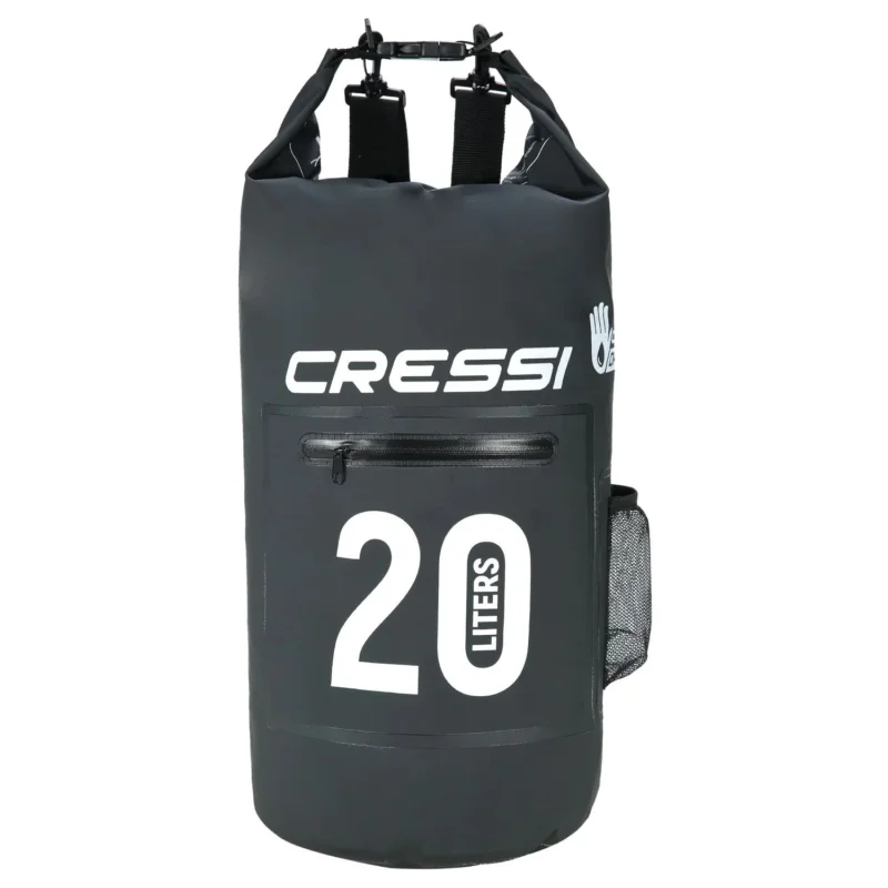 Meilleure Vente Cressi Dry Bag Black with Zip 20lt