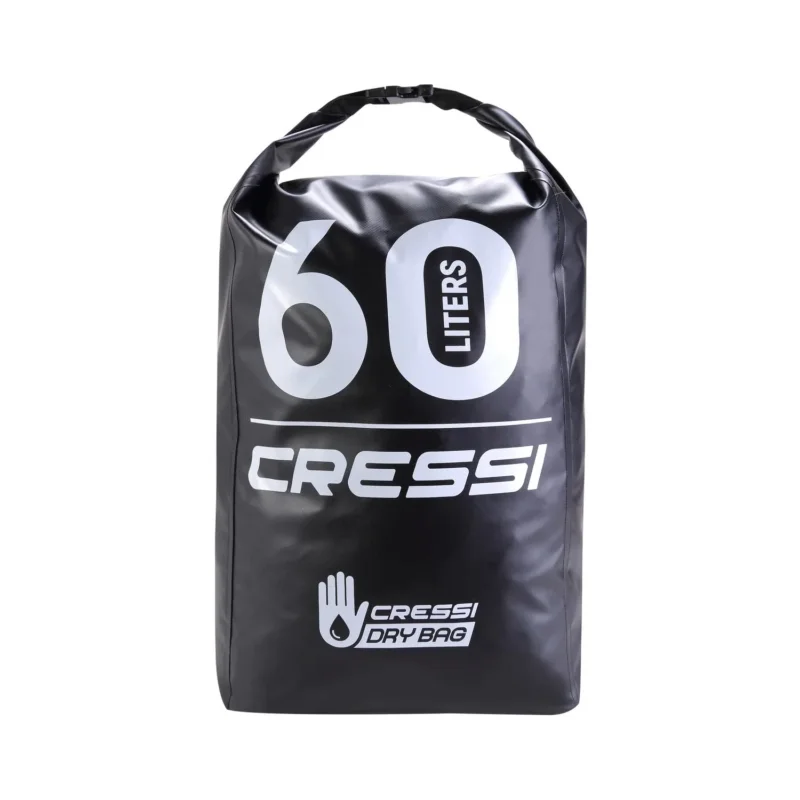 Populaire Cressi Dry BackPack Black 60lt