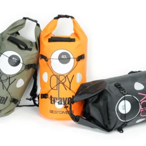 Best Divers Dry Backpack 40L Orange Seulement Aujourd'hui