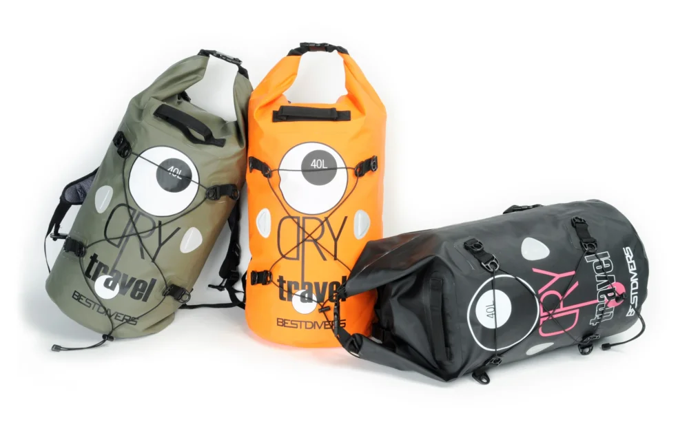 Best Divers Dry Backpack 40L Orange Seulement Aujourd'hui