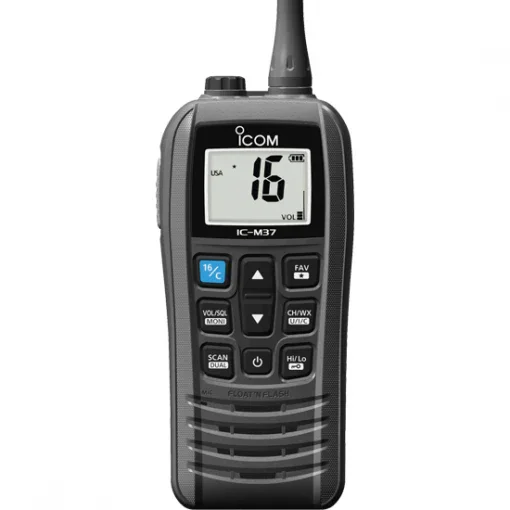 Icom IC-M37E marine handheld VHF 6W Bon Marché
