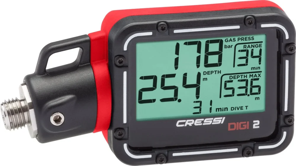 Haute Qualité Cressi DIGI 2 Red