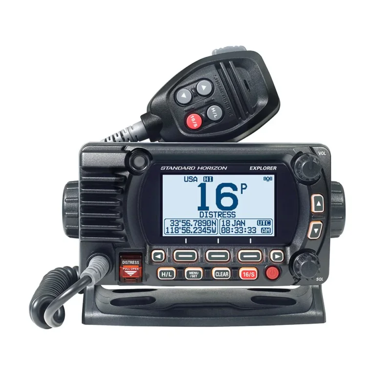 Must-Have Standard Horizon GX1850E GPS NMEA 2000 Black