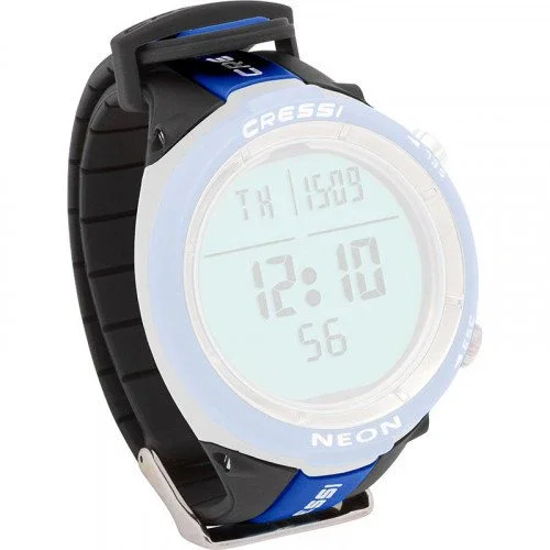 Authentique Cressi Strap for Neon Blue