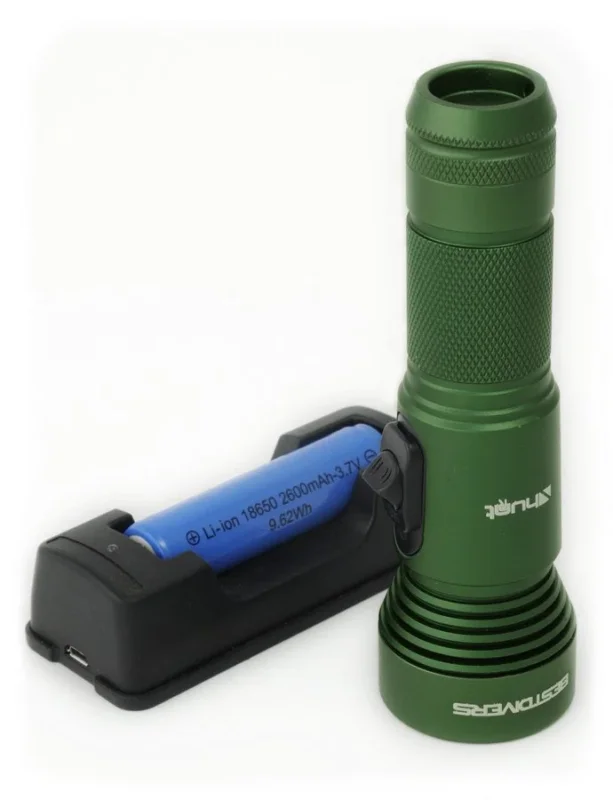 Promotion Saisonnière Best Divers X-Hunt 920 Lumen Rechargable
