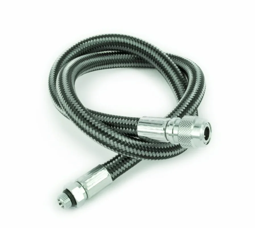 Best Divers XTREME Hose 70cm 3/8" Jacket/Drysuit Carbon Prix Cassé