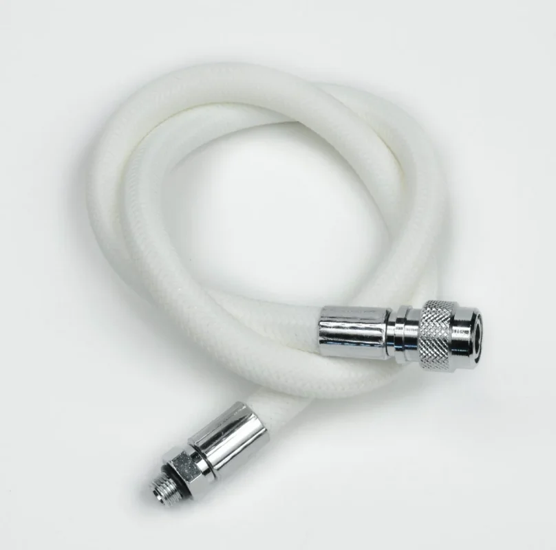Dernière Chance Best Divers XTREME Hose 70cm 3/8" Jacket/Drysuit White