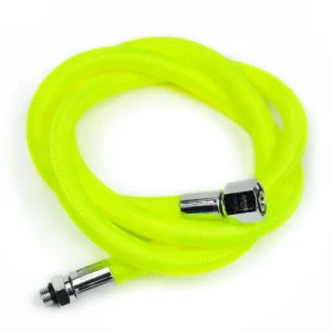 Best Divers XTREME Hose 210cm 9/16"F 3/8"M Regulator Yellow Fluo Top Vente