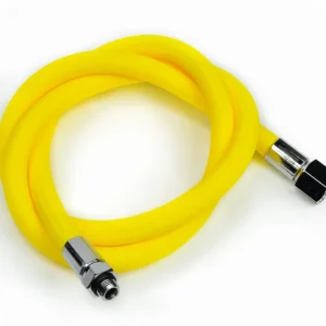 Best Divers XTREME Hose 100cm 9/16"F 3/8"M Regulator Yellow Bon Plan