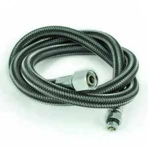 Expédition Rapide Best Divers XTREME Hose 80cm 9/16"F 3/8"M Regulator Carbon