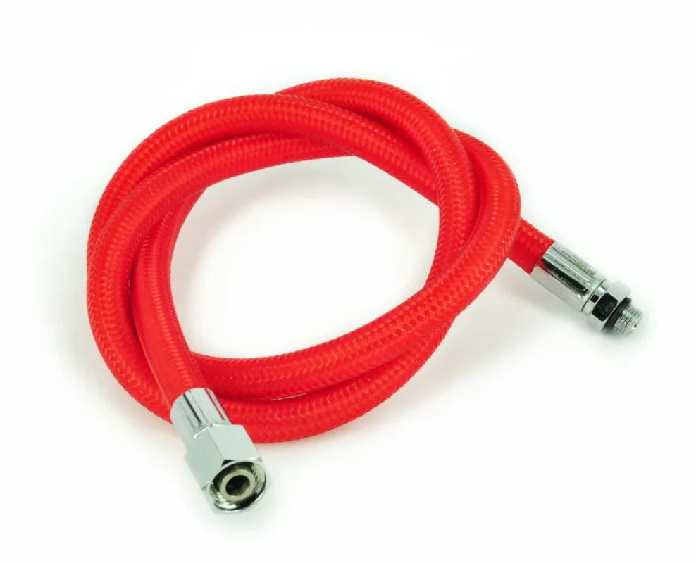 Best Divers XTREME Hose 80cm 9/16"F 3/8"M Regulator Red Acheter En Ligne