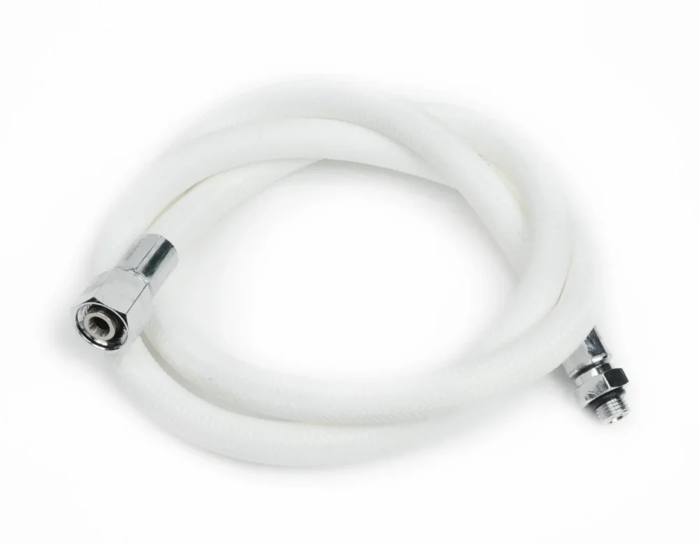 Best Divers XTREME Hose 80cm 9/16"F 3/8"M Regulator White Promotion
