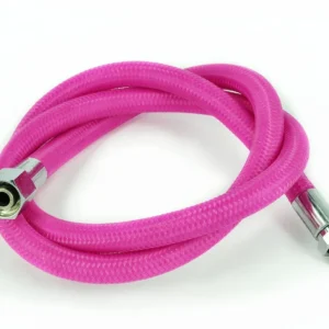Best Divers XTREME Hose 80cm 9/16"F 3/8"M Regulator Pink Acheter En Ligne