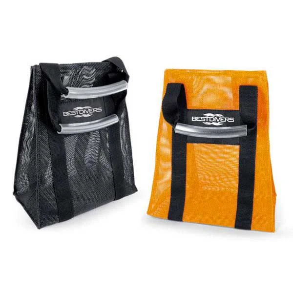 Best Divers Net Bag for Weights Orange Nouveauté