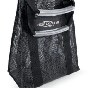 Best Divers Net Bag for Weights Black Offre Spéciale