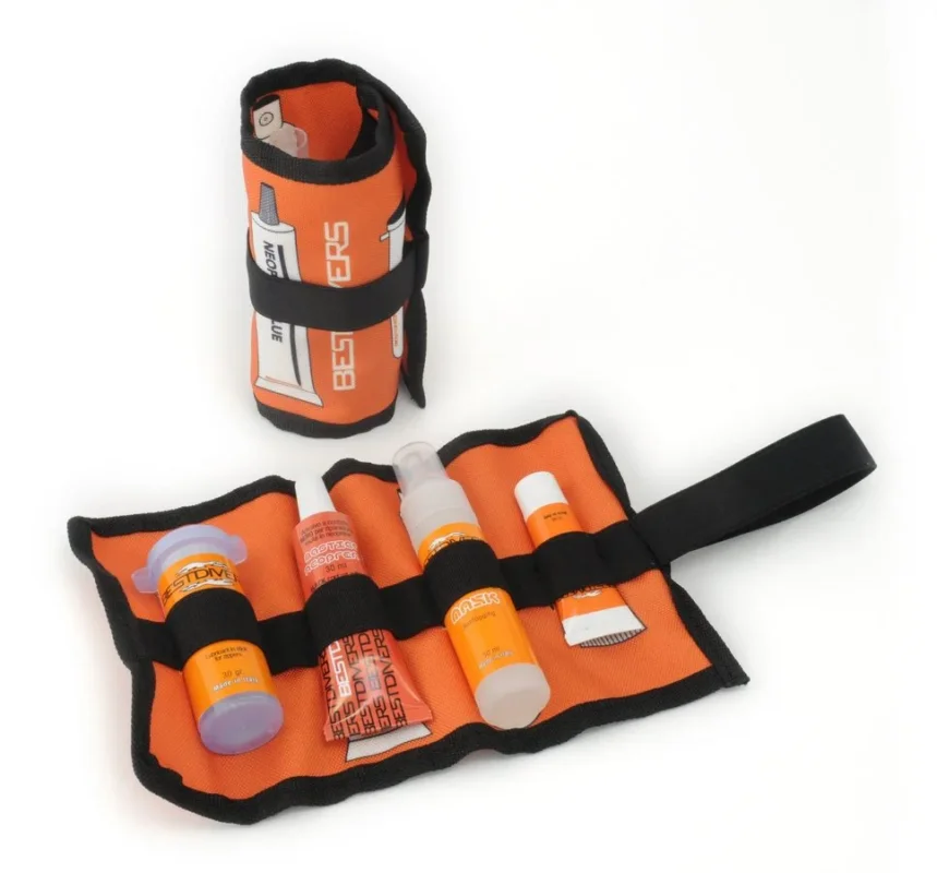 Best Divers Care and Maintenance Products Kit Petit Prix