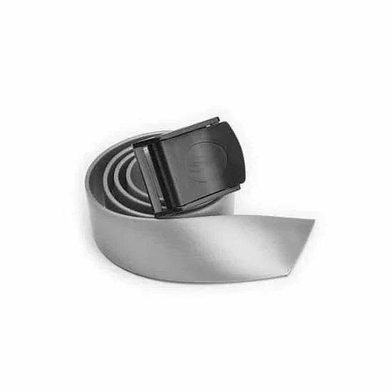 Satisfait Ou Remboursé C4 Silicone Belt Nylon Silver