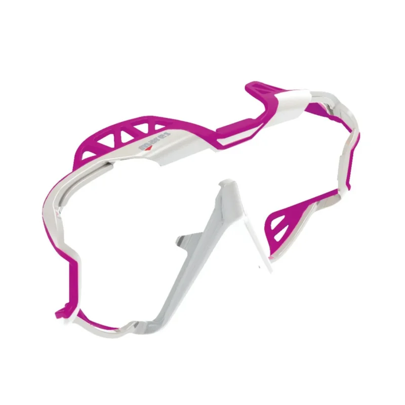 Seulement Aujourd'hui Mares Pure Wire Frame - White Pink