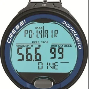 Cressi Donatello Black/Blue Prix Cassé