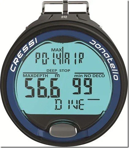 Cressi Donatello Black/Blue Prix Cassé