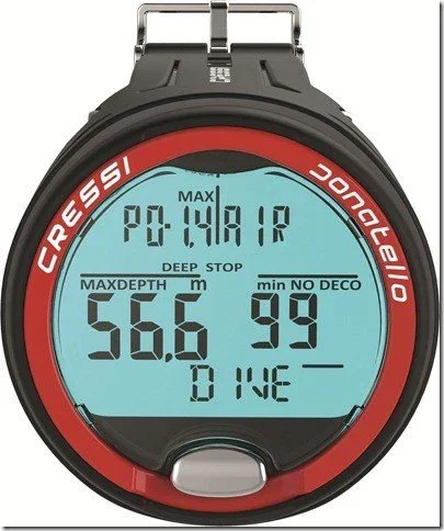 Cressi Donatello Black/Red Livraison Express