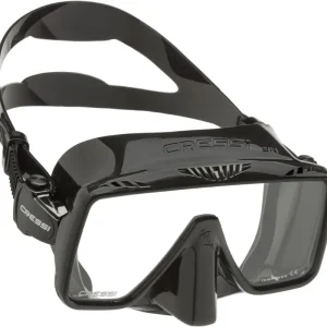 Cressi SF1 Black Frameless Single Lens Diving Mask Bon Plan