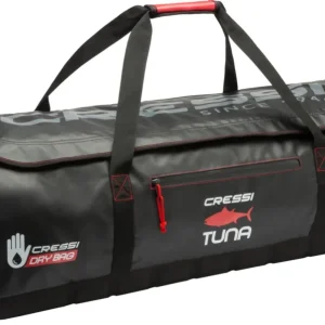 Cressi Tuna Black/Red Nouveauté