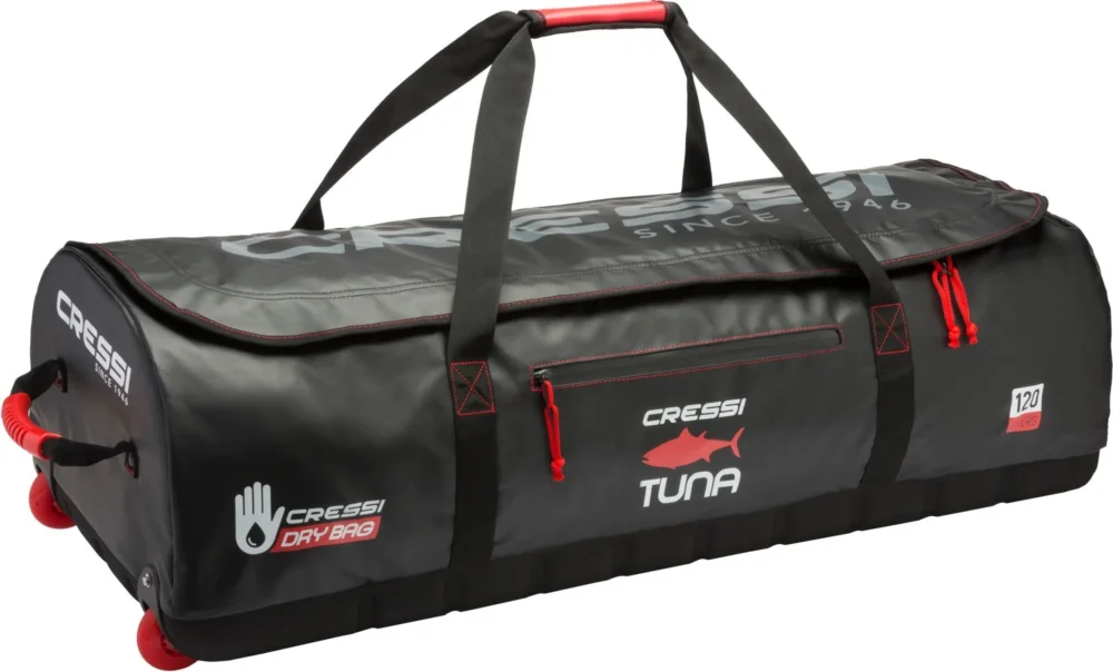 Cressi Tuna Black/Red Nouveauté