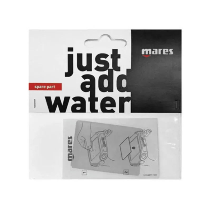 Commander Maintenant Mares Quad Display Protector