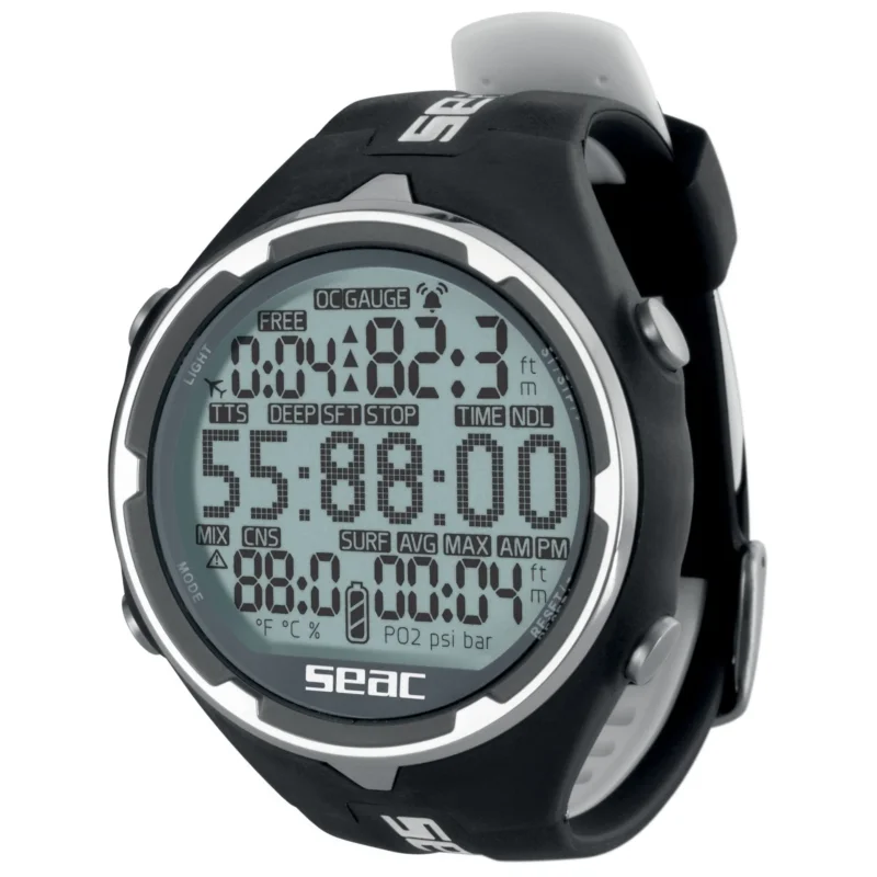 Soldes Seac Action Black/White