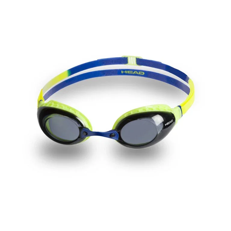 Nouveauté Head HCB Flash Swim Goggles Lime Smoke