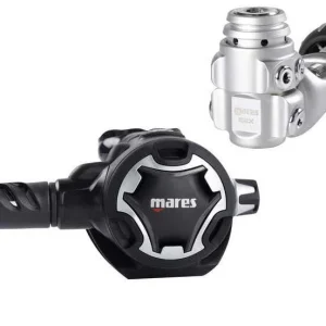 Mares Dual ADJ 62X INT (Yoke) Dive Regulator Dernière Chance